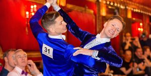 International dance competition