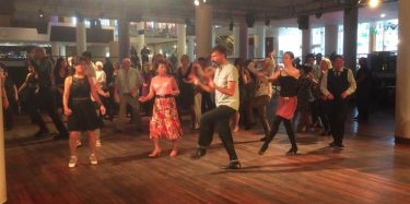 South Bank Centre tea dance